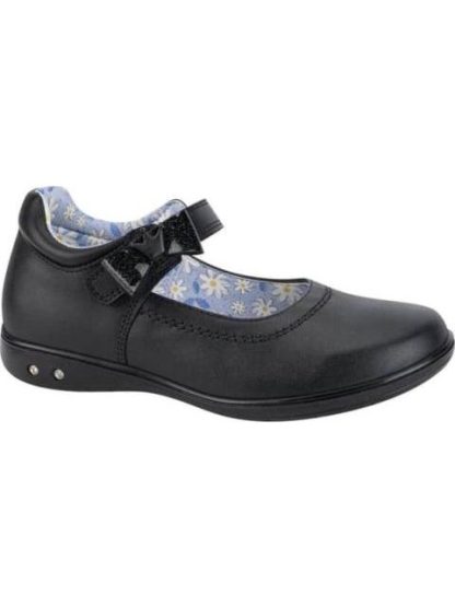 ZAPATO ESCOLAR DE PIEL NEGRO BAMBINO - Image 2
