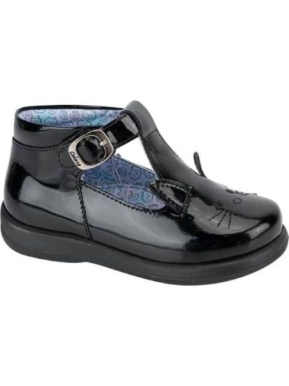 ZAPATO ESCOLAR DE PIEL NEGRO COLOSO - Image 2