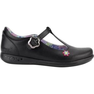 ZAPATO ESCOLAR DE PIEL NEGRO DISTROLLER