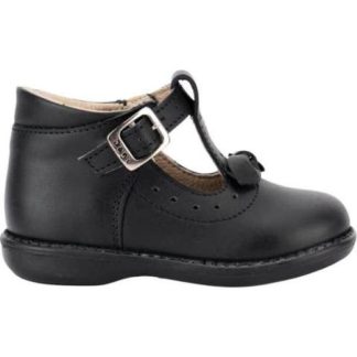 ZAPATO ESCOLAR DE PIEL NEGRO DOGI