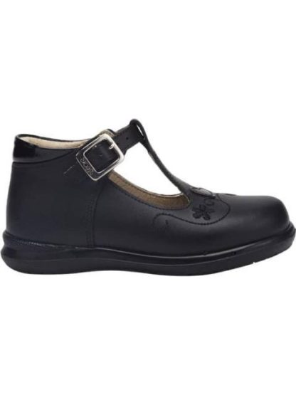 ZAPATO ESCOLAR DE PIEL NEGRO DOGI