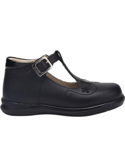 ZAPATO ESCOLAR DE PIEL NEGRO DOGI