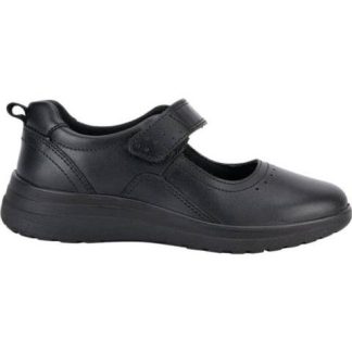 ZAPATO ESCOLAR DE PIEL NEGRO FLEXI