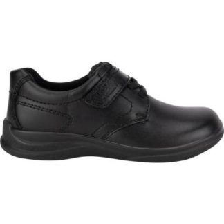 ZAPATO ESCOLAR DE PIEL NEGRO FLEXI