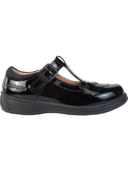 ZAPATO ESCOLAR DE PIEL NEGRO HUSH PUPPIES1