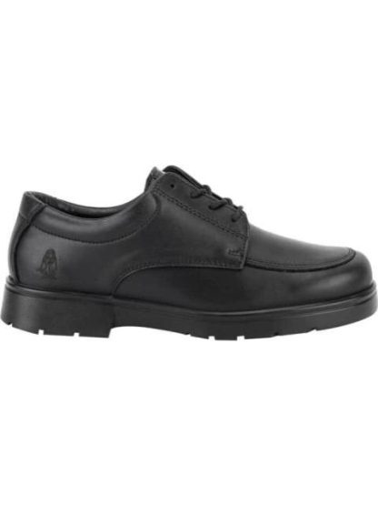 ZAPATO ESCOLAR DE PIEL NEGRO HUSH PUPPIES1