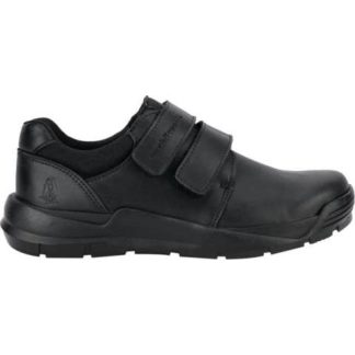 ZAPATO ESCOLAR DE PIEL NEGRO HUSH PUPPIES1