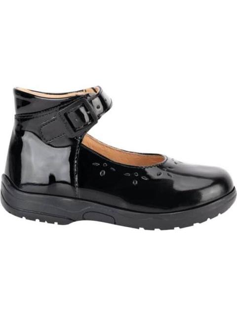 ZAPATO ESCOLAR DE PIEL NEGRO HUSH PUPPIES1