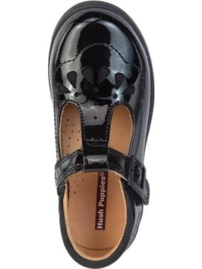 ZAPATO ESCOLAR DE PIEL NEGRO HUSH PUPPIES1 - Image 3