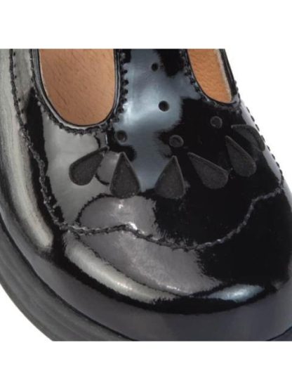 ZAPATO ESCOLAR DE PIEL NEGRO HUSH PUPPIES1 - Image 6