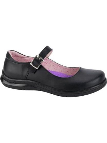 ZAPATO ESCOLAR DE PIEL NEGRO VAVITO - Image 2