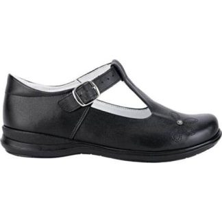 ZAPATO ESCOLAR DE PIEL NEGRO VIVIS SHOES