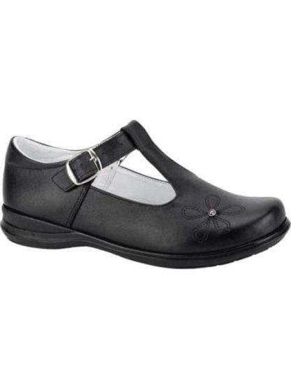 ZAPATO ESCOLAR DE PIEL NEGRO VIVIS SHOES - Image 2