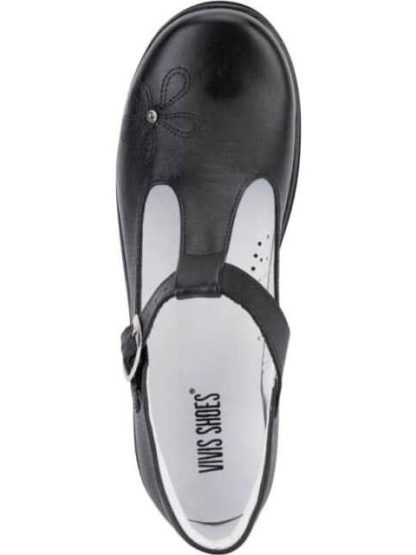 ZAPATO ESCOLAR DE PIEL NEGRO VIVIS SHOES - Image 3