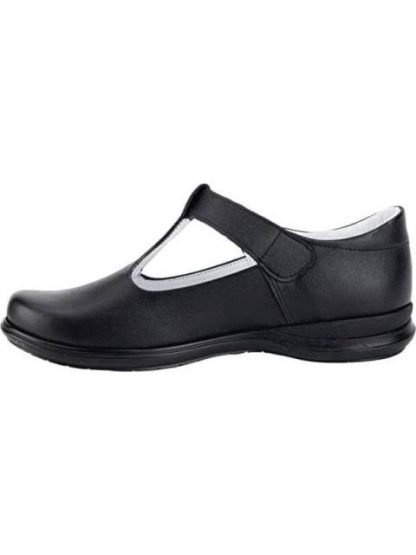 ZAPATO ESCOLAR DE PIEL NEGRO VIVIS SHOES - Image 4