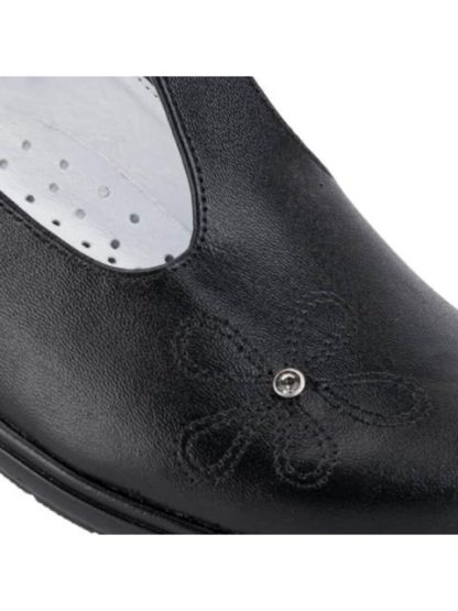 ZAPATO ESCOLAR DE PIEL NEGRO VIVIS SHOES - Image 5