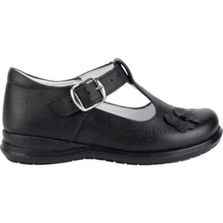 ZAPATO ESCOLAR DE PIEL NEGRO VIVIS SHOES KIDS