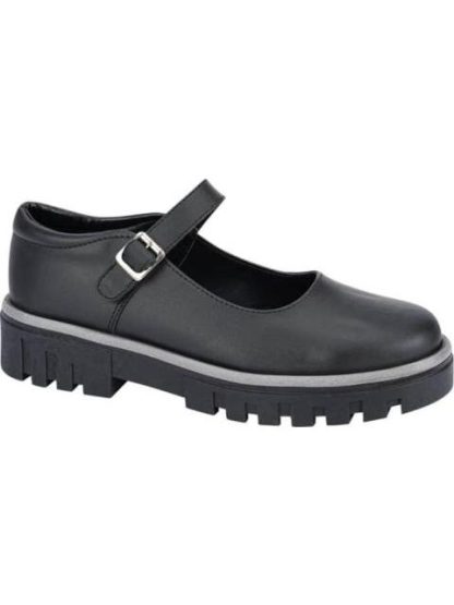 ZAPATO ESCOLAR DE PIEL NEGRO VIVIS SHOES KIDS - Image 2