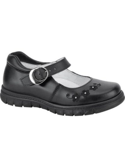 ZAPATO ESCOLAR DE PIEL NEGRO VIVIS SHOES KIDS - Image 2
