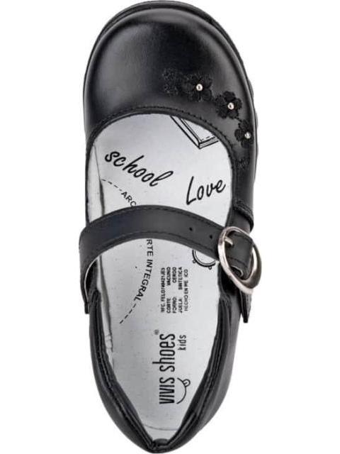ZAPATO ESCOLAR DE PIEL NEGRO VIVIS SHOES KIDS - Image 3