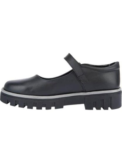 ZAPATO ESCOLAR DE PIEL NEGRO VIVIS SHOES KIDS - Image 5