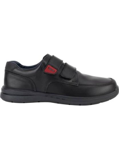 ZAPATO ESCOLAR DE PIEL NEGRO YU YIN