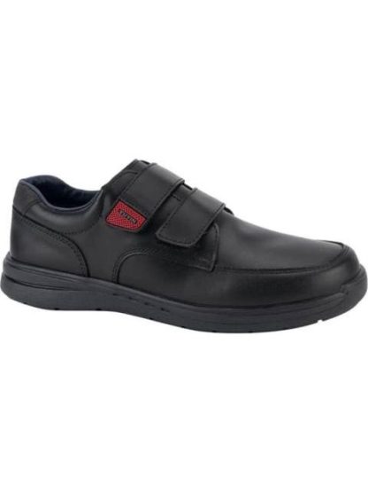 ZAPATO ESCOLAR DE PIEL NEGRO YU YIN - Image 2