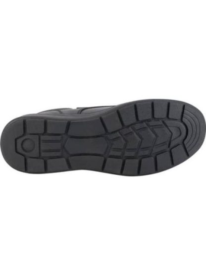 ZAPATO ESCOLAR DE PIEL NEGRO YU YIN - Image 4