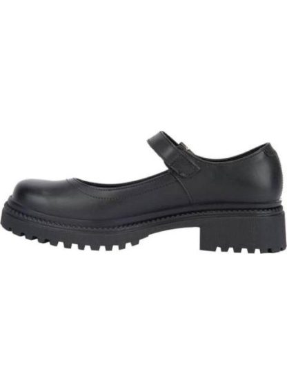 ZAPATO ESCOLAR DE PIEL NEGRO YU YIN - Image 5