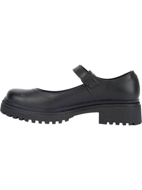 ZAPATO ESCOLAR DE PIEL NEGRO YU YIN - Image 5