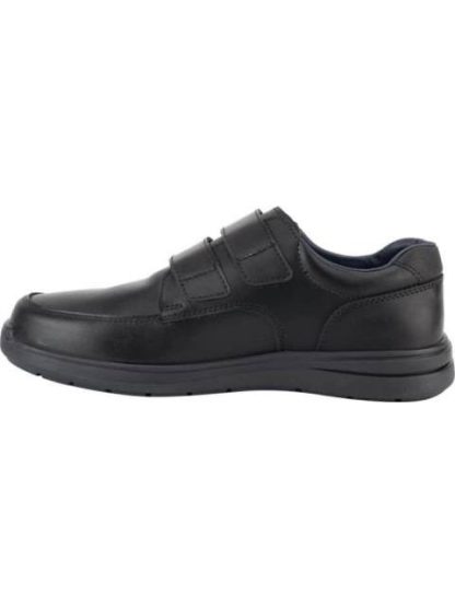 ZAPATO ESCOLAR DE PIEL NEGRO YU YIN - Image 5