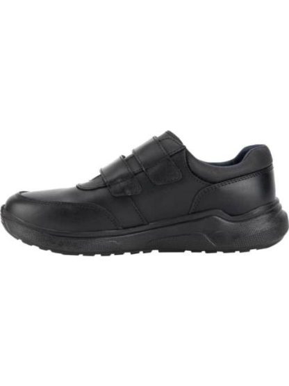 ZAPATO ESCOLAR DE PIEL NEGRO YU YIN - Image 5