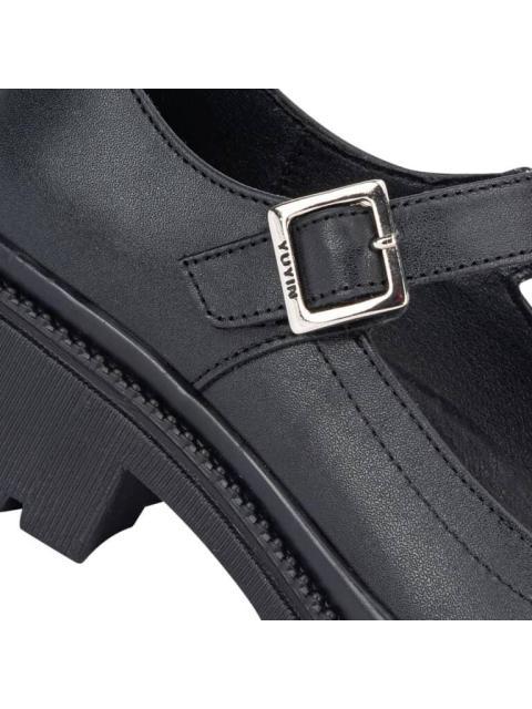 ZAPATO ESCOLAR DE PIEL NEGRO YU YIN - Image 6