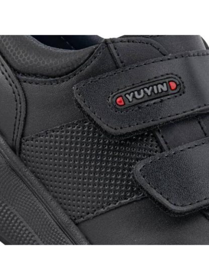 ZAPATO ESCOLAR DE PIEL NEGRO YU YIN - Image 6