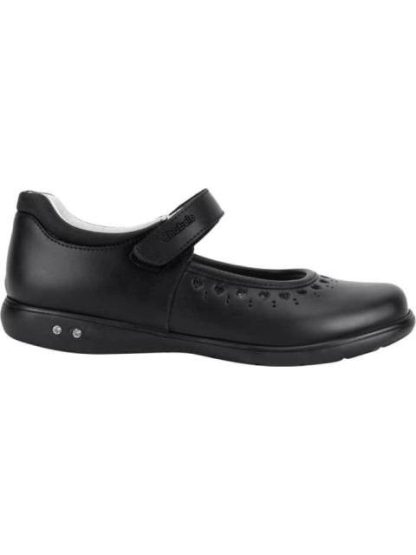 ZAPATO ESCOLAR DE PIEL NEGRO ZAPATOS CHABELO