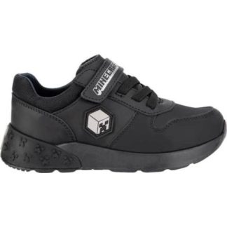 ZAPATO ESCOLAR MINECRAFT NEGRO MINECRAFT