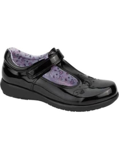 ZAPATO ESCOLAR NEGRO BAMBINO