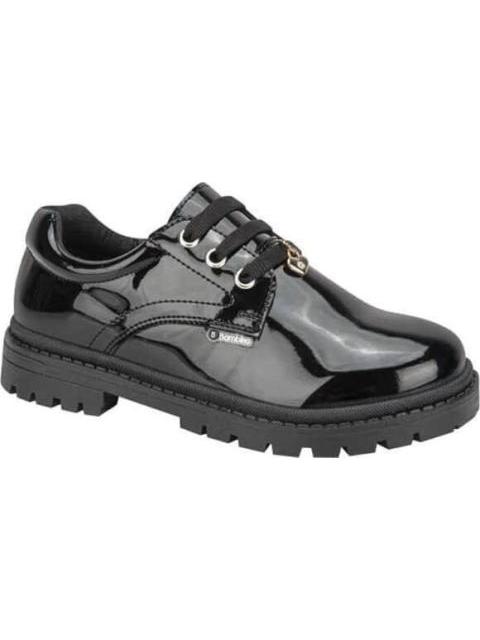 ZAPATO ESCOLAR NEGRO BAMBINO