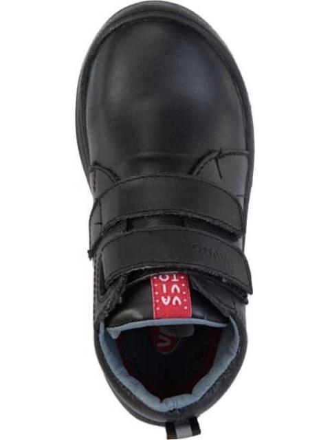 BOTIN ESCOLAR DE PIEL NEGRO VAVITO - Image 3