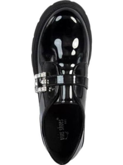 ZAPATO ESCOLAR NEGRO VIVIS SHOES KIDS - Image 3