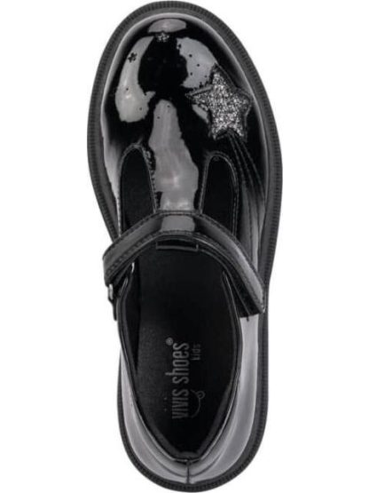 ZAPATO ESCOLAR NEGRO VIVIS SHOES KIDS - Image 3
