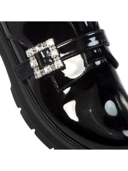 ZAPATO ESCOLAR NEGRO VIVIS SHOES KIDS - Image 6