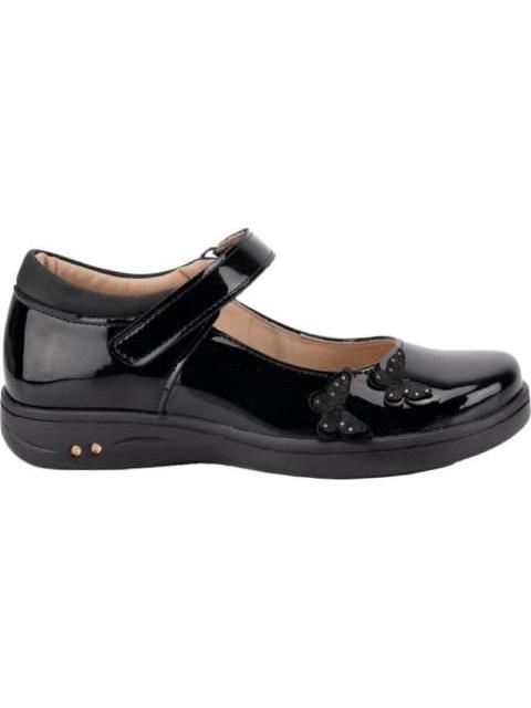 ZAPATO ESCOLAR NEGRO YU YIN