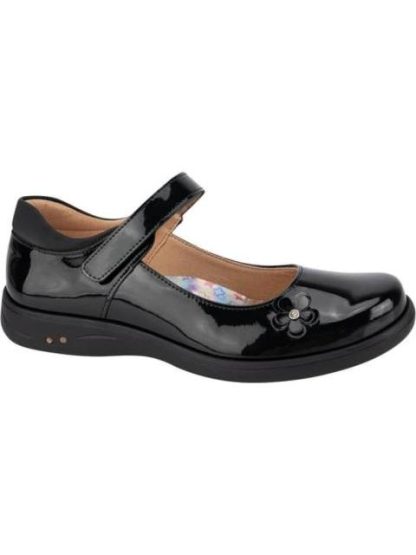 ZAPATO ESCOLAR NEGRO YU YIN - Image 2