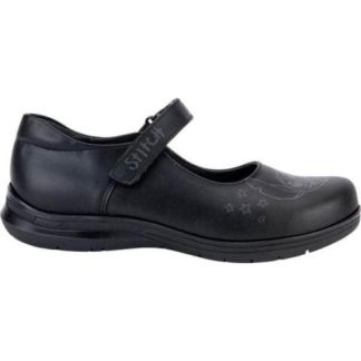 ZAPATO ESCOLAR STITCH NEGRO DISNEY