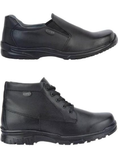 ZAPATO KIT ESCOLAR NEGRO KAFE
