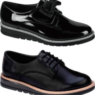 ZAPATO KIT ESCOLAR NEGRO VI LINE