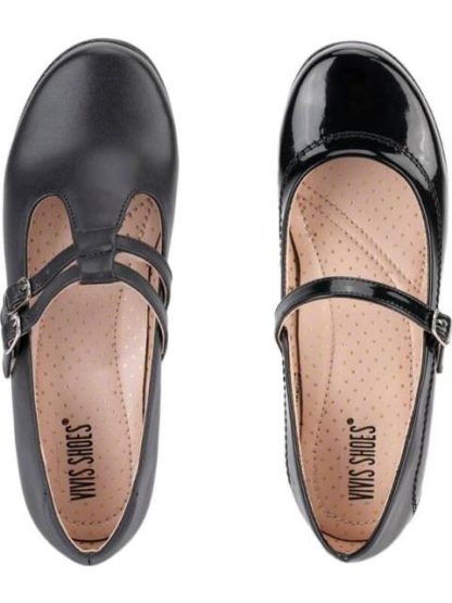 ZAPATO KIT ESCOLAR NEGRO VIVIS SHOES - Image 3