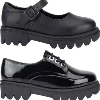 ZAPATO KIT ESCOLAR NEGRO VIVIS SHOES KIDS