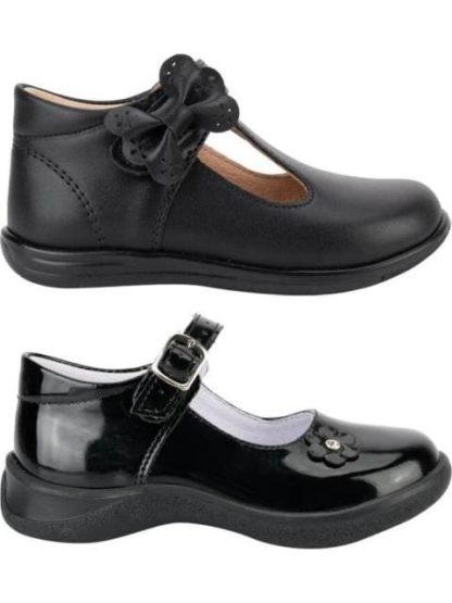 ZAPATO KIT ESCOLAR NEGRO VIVIS SHOES KIDS
